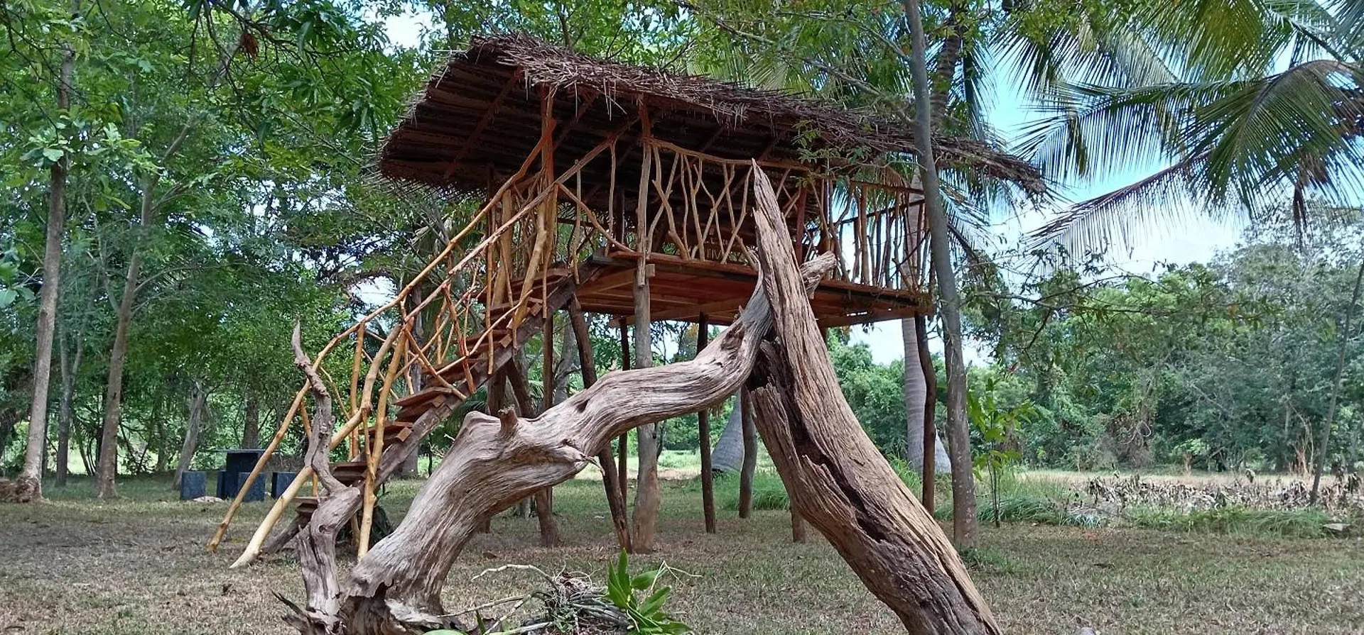 Bed & Breakfast Peacock Lake Villa Habarana