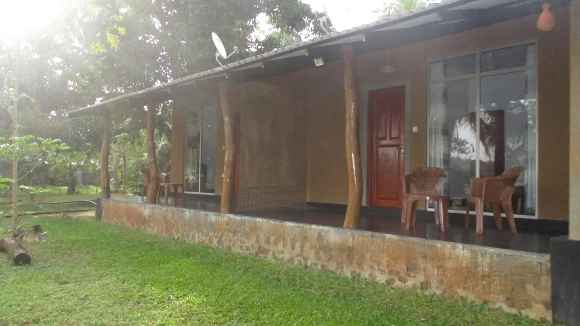 Peacock Lake Villa Habarana Sri Lanka